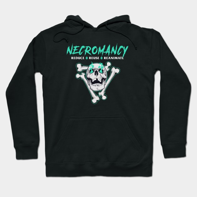 DnD Necromancy Hoodie by OfficialTeeDreams
